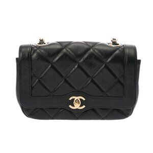 CHANEL Matrasse ChainShoulder Black/Noir shoulder bag